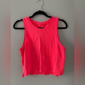 Lululemon Vibrant Pink Sleeveless Top
